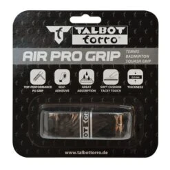 Talbot Torro Basisband Air Pro Grip 2mm Schwarz 1 Stück Blister
