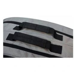 Talbot Torro Racketbag (Schlägertasche, 2 Hauptfächer, Rucksackfunktion) Schwarz/grau -Badmintonschläger Geschäft Talbot Torro Racketbag Schlaegertasche schwarz 65071 5 1200x1200 1