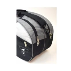 Talbot Torro Racketbag (Schlägertasche, 2 Hauptfächer, Rucksackfunktion) Schwarz/grau -Badmintonschläger Geschäft Talbot Torro Racketbag Schlaegertasche schwarz 65071 6 954x954 1