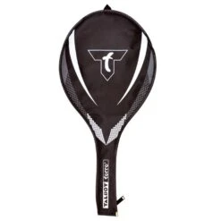 Talbot Torro Schlägerhülle Badminton 3/4 Schwarz - 1 Stück