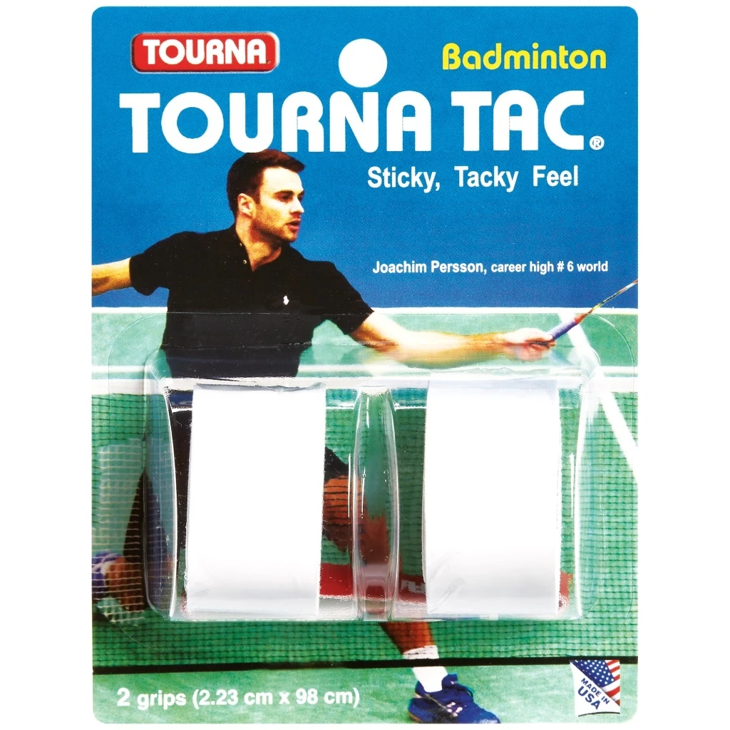 Tourna Tac Badminton Overgrip 2er Weiss 3 Tourna Tac Badminton Overgrip 2er Weiss