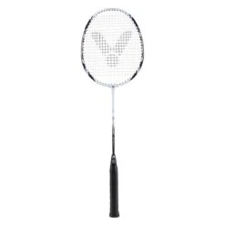 Victor Badmintonschläger AL2200 (98g/ausgewogen/mittel) Weiss- Besaitet - ( 2er SET ) -Badmintonschläger Geschäft VICTOR 110303 WH BADMINTON SCHLAEGER AL 2200 3 1200x1200 2