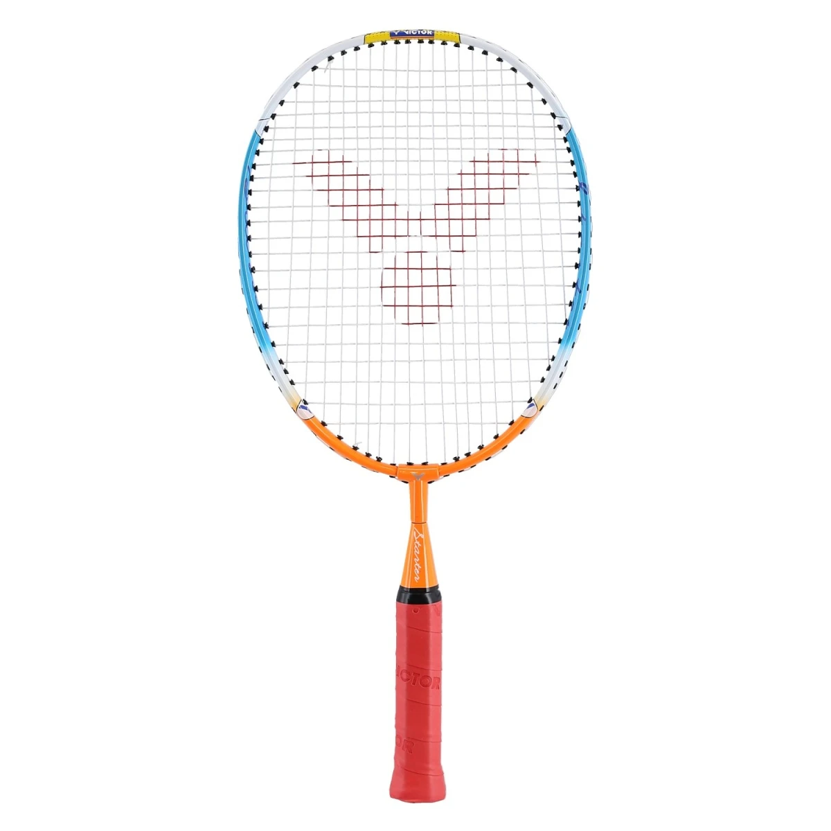 Victor Kinder-Badmintonschläger Starter (43cm, 3-6 Jahre) - Besaitet - 3 Victor Kinder-Badmintonschläger Starter (43cm, 3-6 Jahre) - Besaitet -