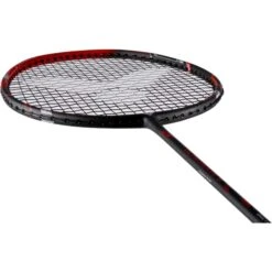 Victor Badmintonschläger Ultramate 6 (sehr Kopflastig, Mittel) Schwarz/rot - Besaitet - -Badmintonschläger Geschäft Victor 108509 Ultramate 6 Badmintonschlaeger 3 600x600 1