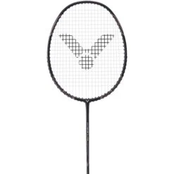 Victor Badmintonschläger Thruster 1H H (ausgewogen, Flexibel) Dunkelgrau - Besaitet - -Badmintonschläger Geschäft Victor 201657 Thruster 1HH Badmintonschlaeger 2 600x600 1