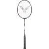 Victor Badmintonschläger Auraspeed 100X H (grifflastig, Steif) Grau - Unbesaitet - -Badmintonschläger Geschäft Victor 201658 Auraspeed 100X Schlaeger 600x600 1