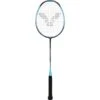 Victor Badmintonschläger Thruster K 12 M (kopflastig, Sehr Flexibel) Hellblau - Unbesaitet - -Badmintonschläger Geschäft Victor 201660 Thruster K12 M Badmintonschlaeger 600x600 1