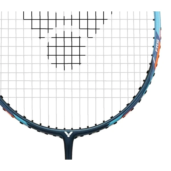 Victor Badmintonschläger Thruster K 12 M (kopflastig, Sehr Flexibel) Hellblau - Unbesaitet - 6 Victor Badmintonschläger Thruster K 12 M (kopflastig, Sehr Flexibel) Hellblau - Unbesaitet - – Bild 4