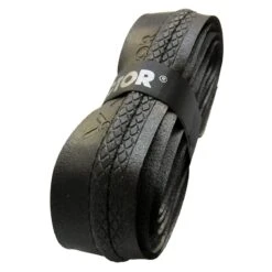 Victor Basisband Contourgrip Titanium Schwarz - 1 Stück