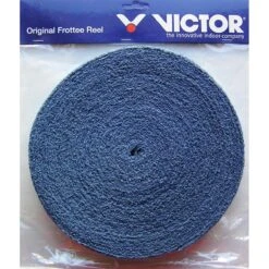 Victor Overgrip Frottee Grip (Übergriffband) Blau 12m Rolle