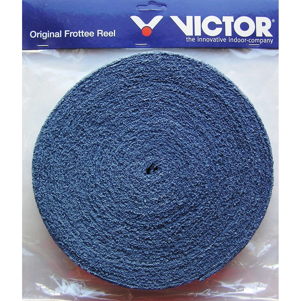 Victor Overgrip Frottee Grip (Übergriffband) Blau 12m Rolle 3 Victor Overgrip Frottee Grip (Übergriffband) Blau 12m Rolle