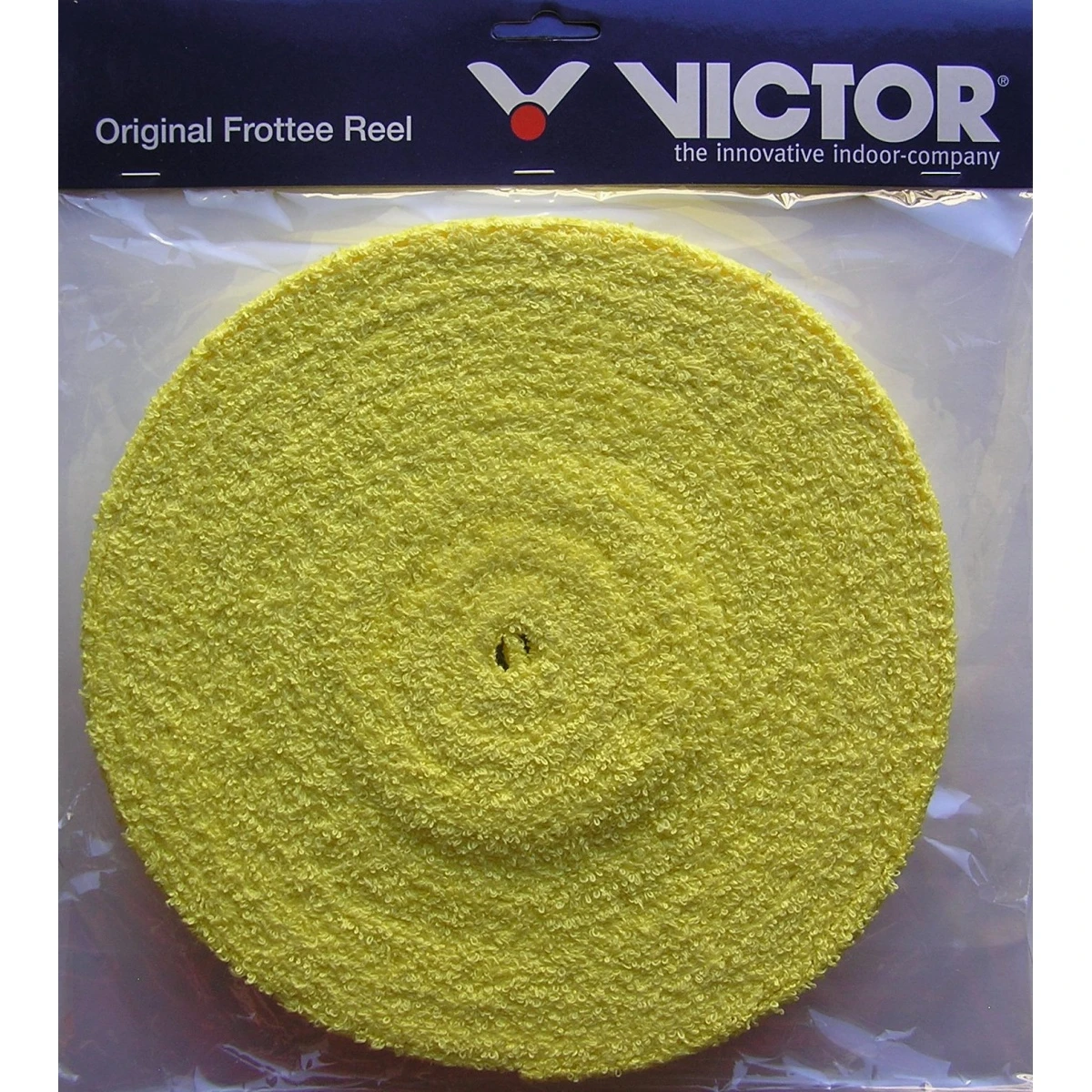 Victor Overgrip Frottee Grip (Übergriffband) Gelb 12m Rolle 3 Victor Overgrip Frottee Grip (Übergriffband) Gelb 12m Rolle