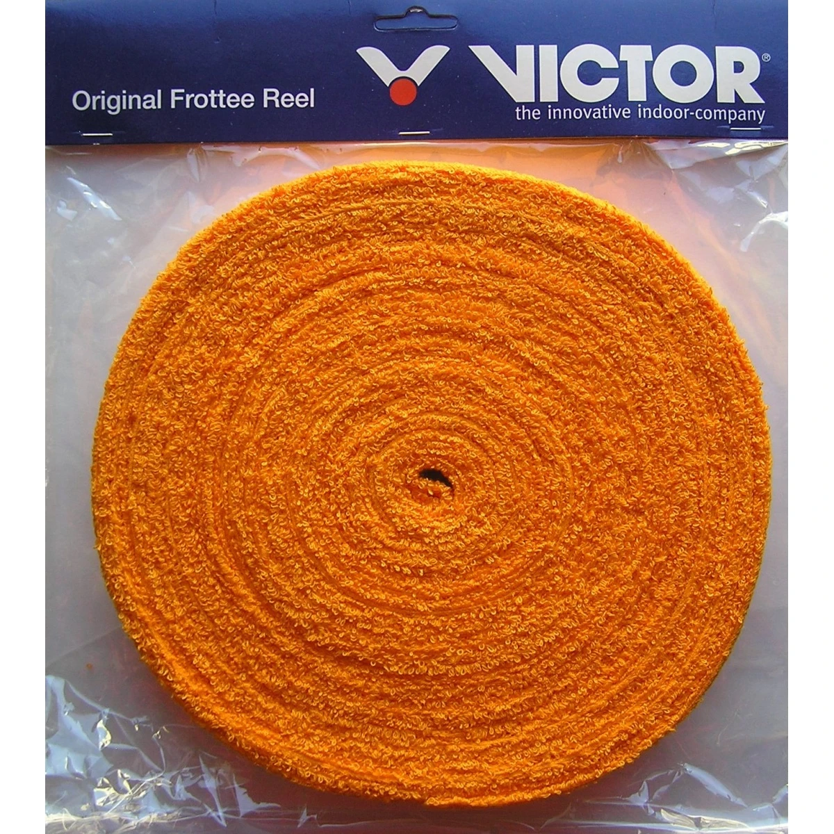 Victor Overgrip Frottee Grip (Übergriffband) Orange 12m Rolle 3 Victor Overgrip Frottee Grip (Übergriffband) Orange 12m Rolle