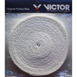 Victor Overgrip Frottee Grip (Übergriffband) Weiss 12m Rolle