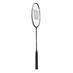 Wilson Badmintonschläger Blaze S3700 (sehr Kopflastig/flexibel) Schwarz/blau - Besaitet -