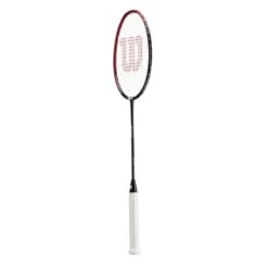 Wilson Badmintonschläger Strike (grifflastig, Mittel) Schwarz - Besaitet - -Badmintonschläger Geschäft Wilson WR091810H Striker Badmintonschaeger201 1200x1200 1