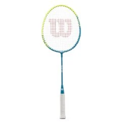 Wilson Kinder-Badmintonschläger Tour 30 Junior (kopflastig/steif) Blau - Besaitet - -Badmintonschläger Geschäft Wilson WR092310H Tour 30 Badmintonschlaeger201 1200x1200 1