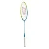 Wilson Kinder-Badmintonschläger Tour 30 Junior (kopflastig/steif) Blau - Besaitet - -Badmintonschläger Geschäft Wilson WR092310H Tour 30 Badmintonschlaeger202 1200x1200 1