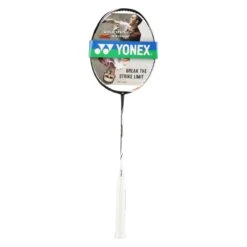 Yonex Badmintonschläger Duora Z-Strike - Made In Japan - (kopflastig, Sehr Steif) - Unbesaitet -