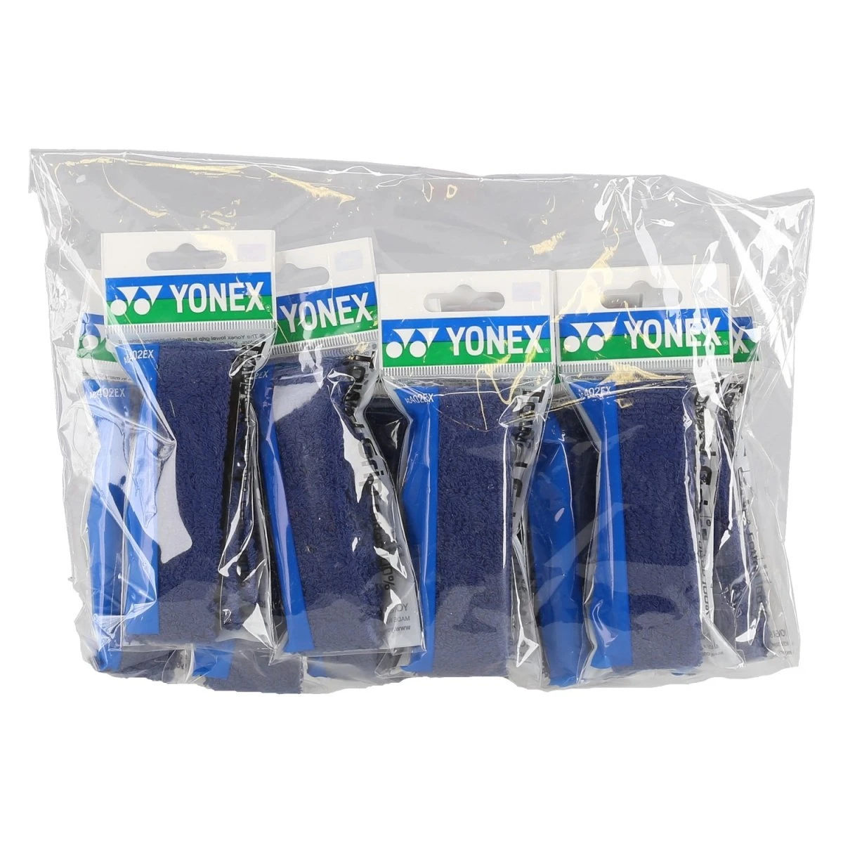 Yonex Overgrip Frottee Grip (Übergriffband) Blau - 1 Stück 4 Yonex Overgrip Frottee Grip (Übergriffband) Blau - 1 Stück – Bild 2