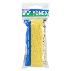 Yonex Overgrip Frottee Grip (Übergriffband) Gelb- 10 Stück Im Beutel -Badmintonschläger Geschäft YONEX FROTTEE GELB 1er 1 1200x1200 2