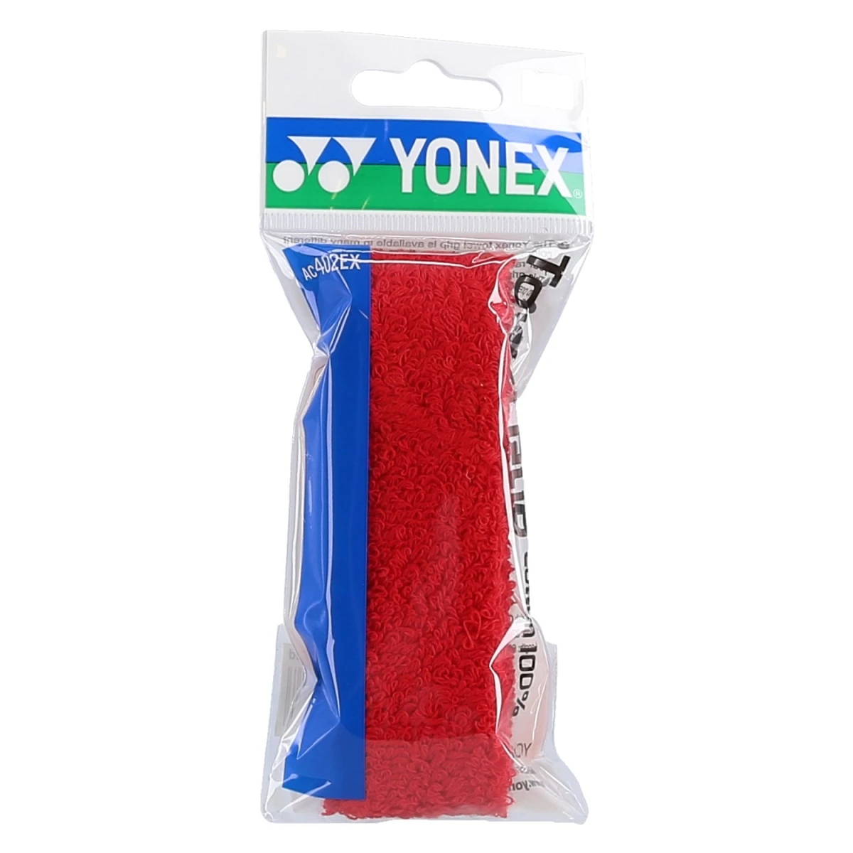 Yonex Overgrip Frottee Grip (Übergriffband) Rot - 1 Stück 4 Yonex Overgrip Frottee Grip (Übergriffband) Rot - 1 Stück – Bild 2