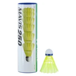 Yonex Badmintonbälle Mavis 250 Nylon Gelb Dose 10x6er Im Karton -Badmintonschläger Geschäft YONEX M250 YW 1 1200x1200 2