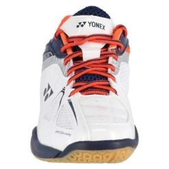 Yonex Badmintonschuhe Power Cushion 35 Weiss/orange Kinder 13 Yonex Badmintonschuhe Power Cushion 35 Weiss/orange Kinder -Badmintonschläger Geschäft YONEX SHB35WhiteOrangeKids 4 1200x1200 1