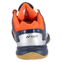Yonex Badmintonschuhe Power Cushion 35 Weiss/orange Kinder 15 Yonex Badmintonschuhe Power Cushion 35 Weiss/orange Kinder -Badmintonschläger Geschäft YONEX SHB35WhiteOrangeKids 6 1200x1200 1