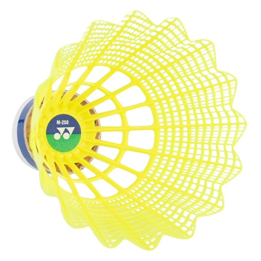 Yonex Badmintonbälle Mavis 250 Nylon Gelb Dose 6er 5 Yonex Badmintonbälle Mavis 250 Nylon Gelb Dose 6er – Bild 3