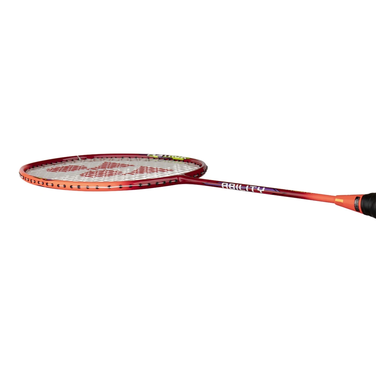 Yonex Badmintonschläger Astrox 01 Ability (kopflastig, Sehr Flexibel) Rot - Besaitet - 5 Yonex Badmintonschläger Astrox 01 Ability (kopflastig, Sehr Flexibel) Rot - Besaitet - – Bild 3