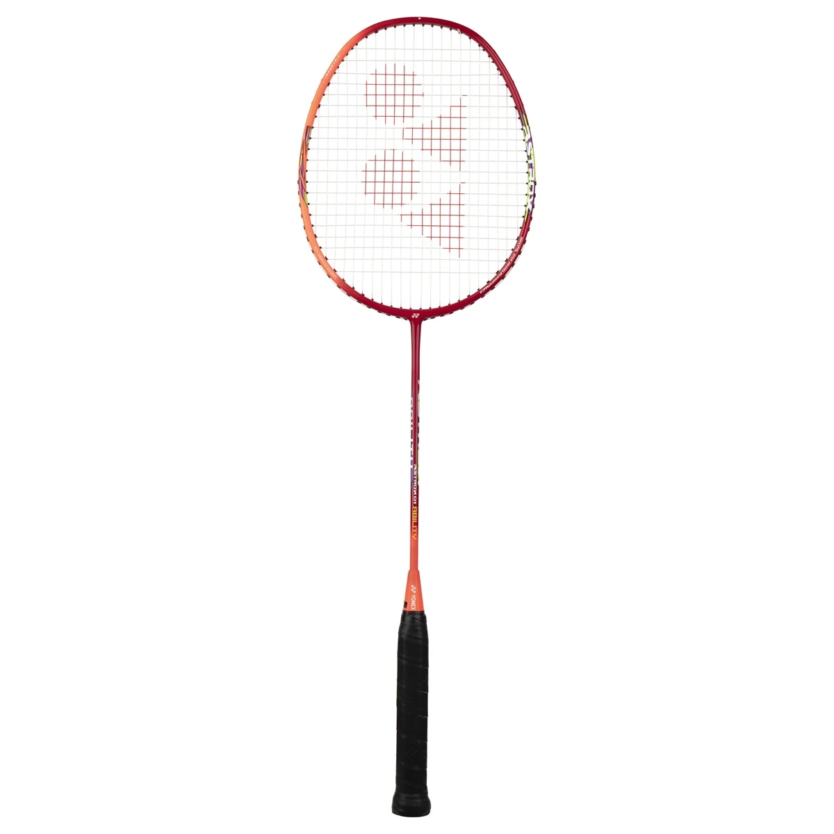 Yonex Badmintonschläger Astrox 01 Ability (kopflastig, Sehr Flexibel) Rot - Besaitet - 6 Yonex Badmintonschläger Astrox 01 Ability (kopflastig, Sehr Flexibel) Rot - Besaitet - – Bild 4