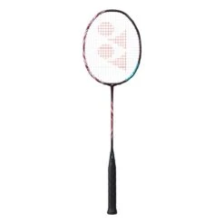 Yonex Badmintonschläger Astrox 100 Tour Kurenai (kopflastig, Sehr Steif) Weinrot - Besaitet -
