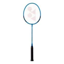 Yonex Badmintonschläger B4000 (Freizeit, Schulsport) Blau - Besaitet -