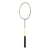 Yonex Badmintonschläger ARC Saber 7 Pro #22 (ausgewogen, Mittel, Made In Japan) Grau/gelb - Unbesaitet - -Badmintonschläger Geschäft Yonex BAS7P2 ARC 7 PRO Schlaeger201 1200x1200 1