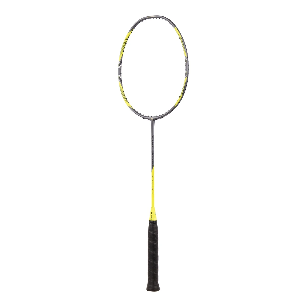 Yonex Badmintonschläger ARC Saber 7 Pro #22 (ausgewogen, Mittel, Made In Japan) Grau/gelb - Unbesaitet - 3 Yonex Badmintonschläger ARC Saber 7 Pro #22 (ausgewogen, Mittel, Made In Japan) Grau/gelb - Unbesaitet -