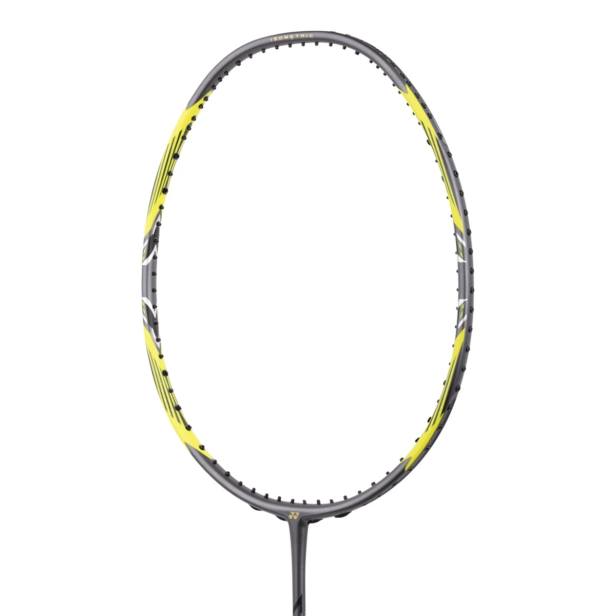 Yonex Badmintonschläger ARC Saber 7 Pro #22 (ausgewogen, Mittel, Made In Japan) Grau/gelb - Unbesaitet - 5 Yonex Badmintonschläger ARC Saber 7 Pro #22 (ausgewogen, Mittel, Made In Japan) Grau/gelb - Unbesaitet - – Bild 3