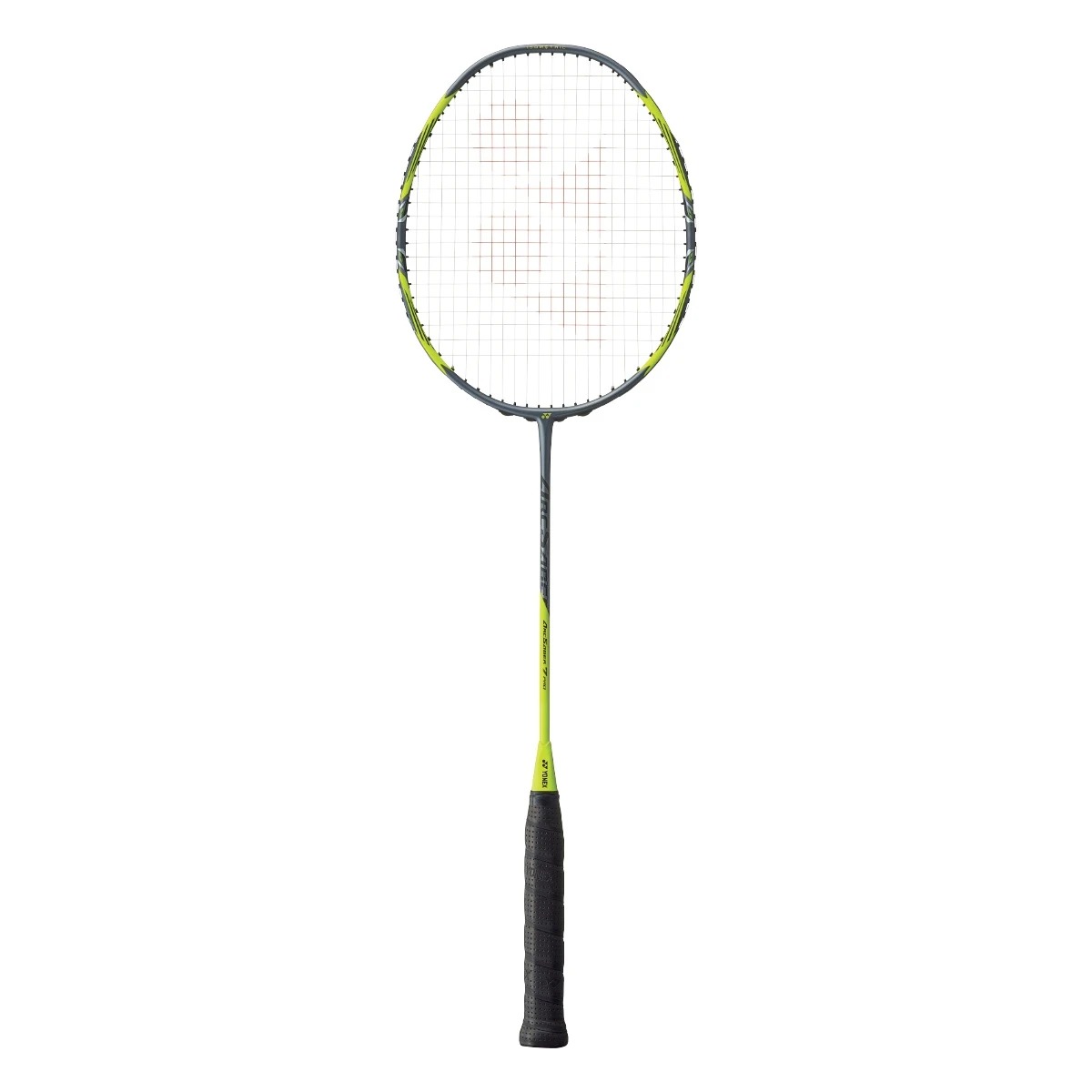 Yonex Badmintonschläger ARC Saber 7 Pro #22 (ausgewogen, Mittel, Made In Japan) Grau/gelb - Unbesaitet - 7 Yonex Badmintonschläger ARC Saber 7 Pro #22 (ausgewogen, Mittel, Made In Japan) Grau/gelb - Unbesaitet - – Bild 5