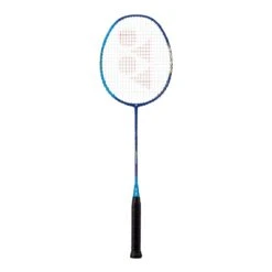 Yonex Badmintonschläger Astrox 01 Clear #22 (kopflastig, Sehr Flexibel) Blau - Besaitet -