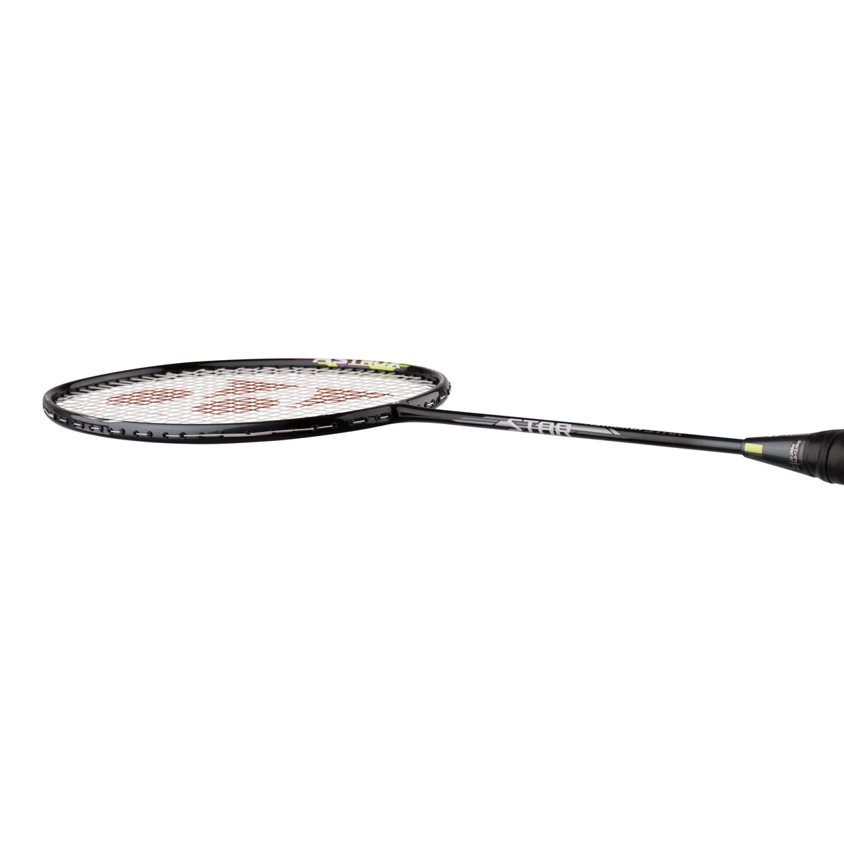 Yonex Badmintonschläger Astrox 01 Star (kopflastig, Mittel) Schwarz - Besaitet - 5 Yonex Badmintonschläger Astrox 01 Star (kopflastig, Mittel) Schwarz - Besaitet - – Bild 3