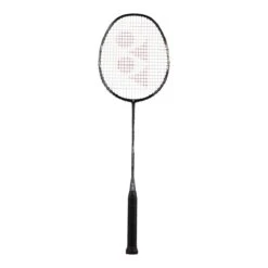 Yonex Badmintonschläger Astrox 01 Star (kopflastig, Mittel) Schwarz - Besaitet -
