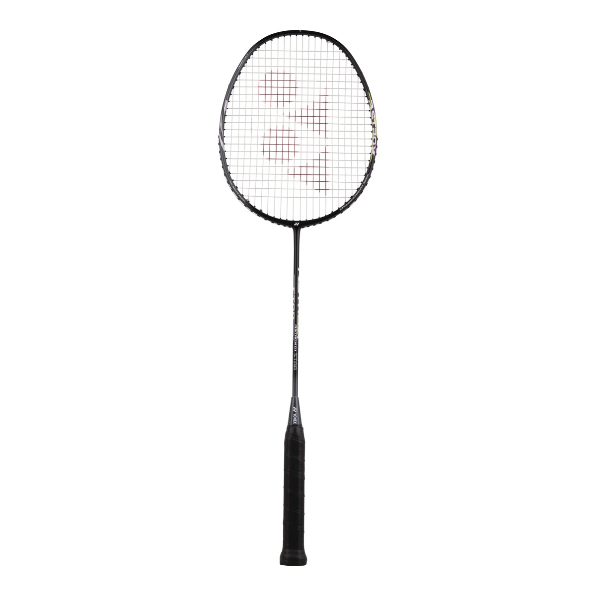 Yonex Badmintonschläger Astrox 01 Star (kopflastig, Mittel) Schwarz - Besaitet - 3 Yonex Badmintonschläger Astrox 01 Star (kopflastig, Mittel) Schwarz - Besaitet -