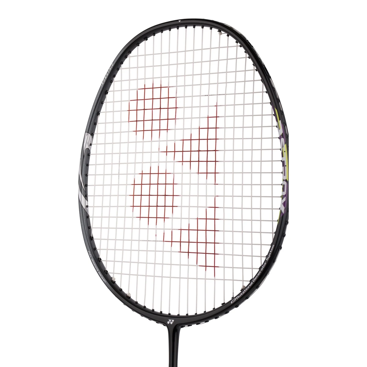 Yonex Badmintonschläger Astrox 01 Star (kopflastig, Mittel) Schwarz - Besaitet - 7 Yonex Badmintonschläger Astrox 01 Star (kopflastig, Mittel) Schwarz - Besaitet - – Bild 5
