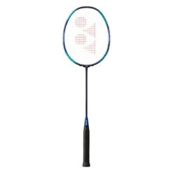 Yonex Badmintonschläger Astrox 10 DG (kopflastig, Flexibel) Navyblau - Besaitet -