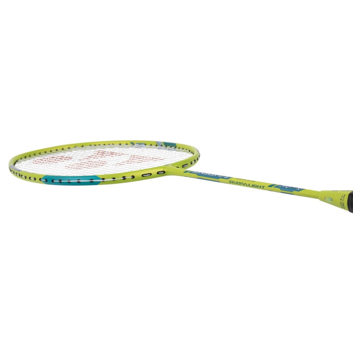 Yonex Badmintonschläger Duora LT (ausgewogen, Mittel) Lime/türkis - Unbesaitet - 5 Yonex Badmintonschläger Duora LT (ausgewogen, Mittel) Lime/türkis - Unbesaitet - – Bild 3