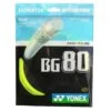 Yonex Badmintonsaite BG80 (Kontrolle+Touch) Gelb 10m Set -Badmintonschläger Geschäft Yonex BG80 gelb Set 1200x1200 1