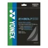 Yonex Badmintonsaite Exbolt 63 (Kontrolle) Schwarz 10m Set 1 Yonex Badmintonsaite Exbolt 63 (Kontrolle) Schwarz 10m Set -Badmintonschläger Geschäft Yonex BG EXBOLT 63 black Saite 1200x1200 1