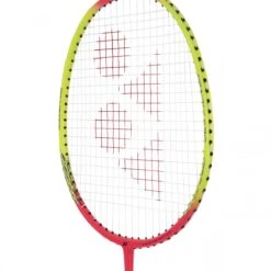 Yonex Badmintonschläger Nanoflare 100 Pink/gelb - Besaitet - -Badmintonschläger Geschäft Yonex BNF1001 Nanoflare2010020 20Pink20Yellow Schlaeger203 1200x1200 1