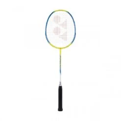 Yonex Badmintonschläger Nanoflare 100 Blau/gelb - Besaitet -
