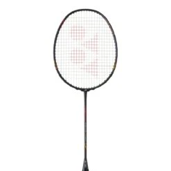 Yonex Badmintonschläger Nanoflare 170 Light (grifflastig, Flexibel) Schwarz/orange - Besaitet - -Badmintonschläger Geschäft Yonex BNF1702 NANOFLARE 170LT 20Black Orange Schlaeger202 1200x1200 1